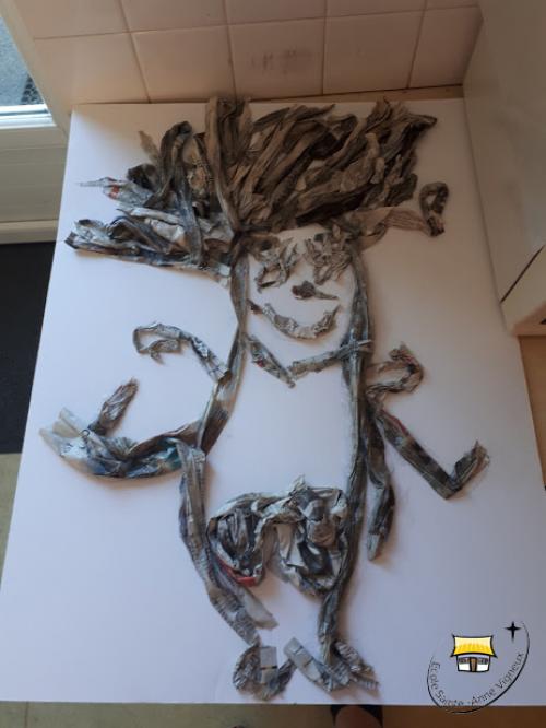 CP et CE2 au musée Robert Tatin